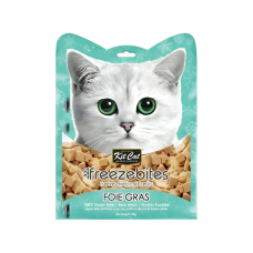 Kit Cat Treat Freeze Bites Foie Gras 15g Kit Cat Treat Freeze Bites Foie Gras 15g
